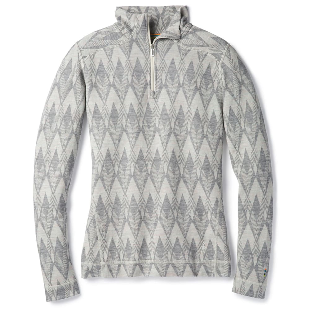 SMARTWOOL Women's NTS Mid 250 Pattern Zip T XS