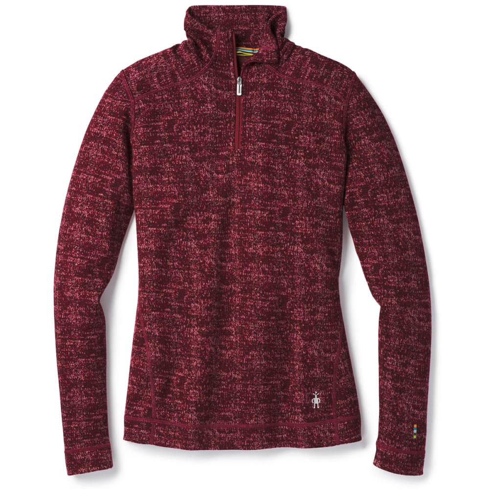 SMARTWOOL Women's NTS Mid 250 Pattern Zip T M