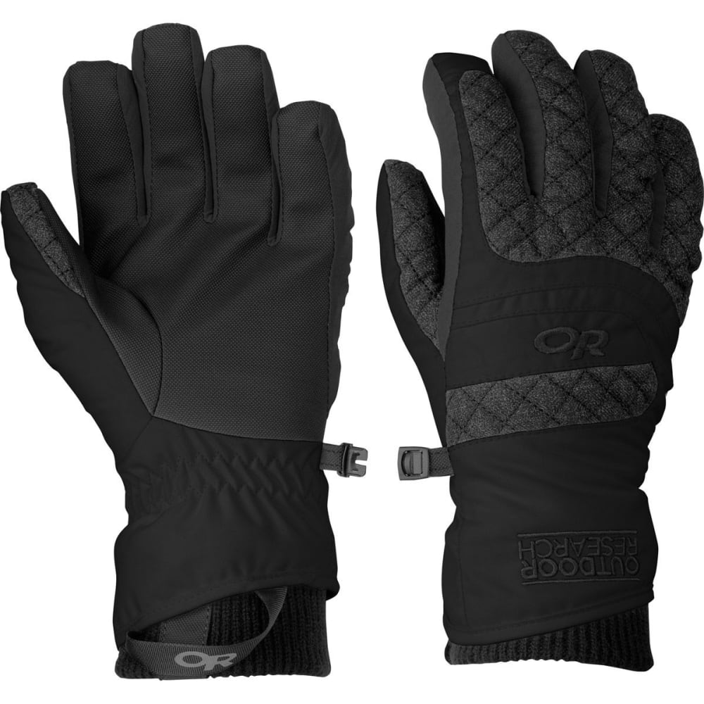 OUTDOOR RESEARCH Women's Riot Gloves - Eastern Mountain Sports