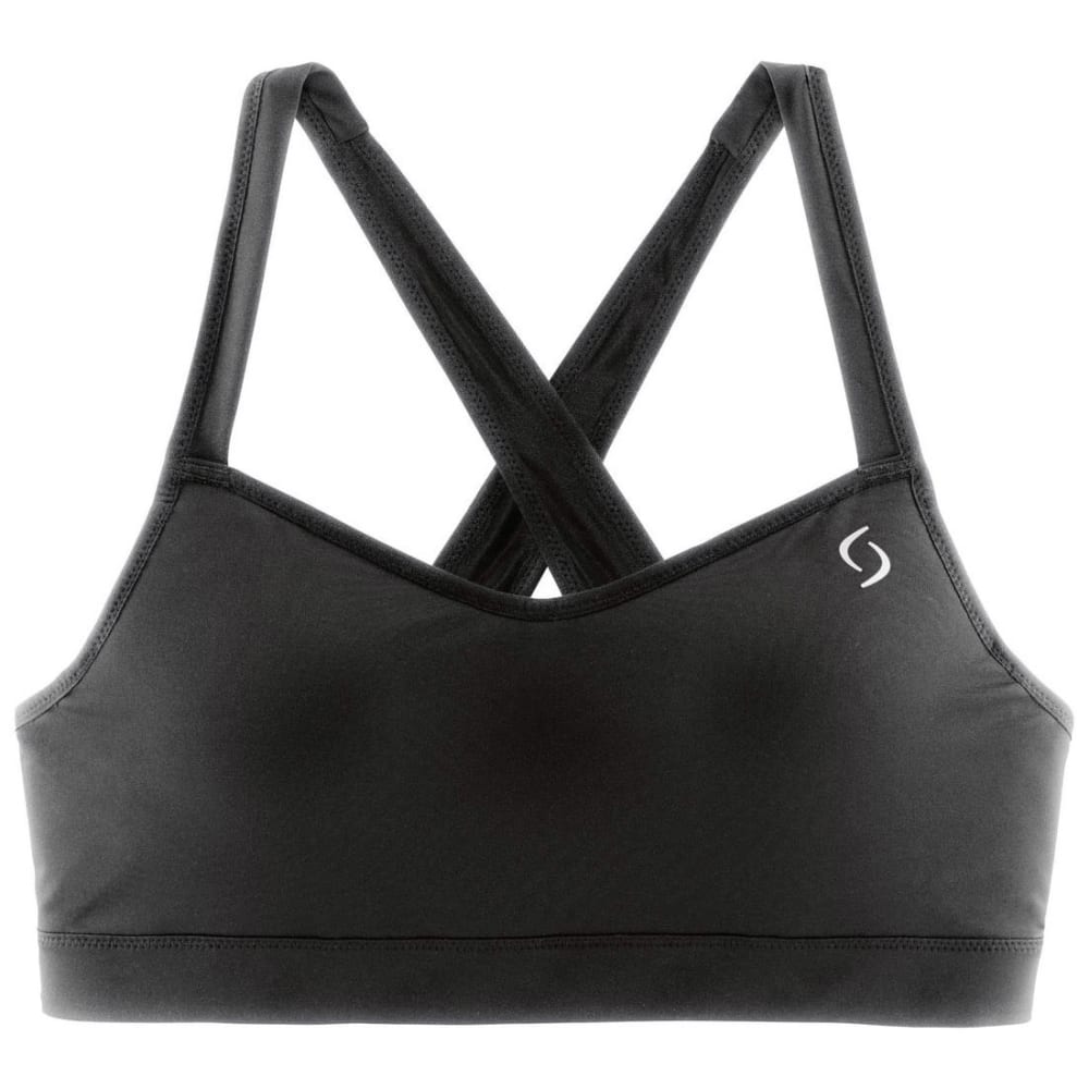 MOVING COMFORT Women's UpRise Crossback Bra XS