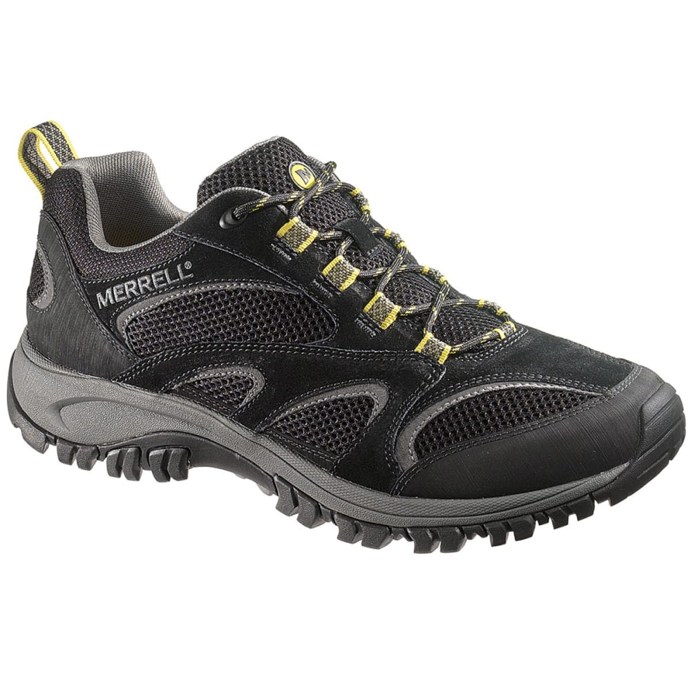 MERRELL Men's Phoenix Ventilator Hiking Shoes, Black - Eastern Mountain ...