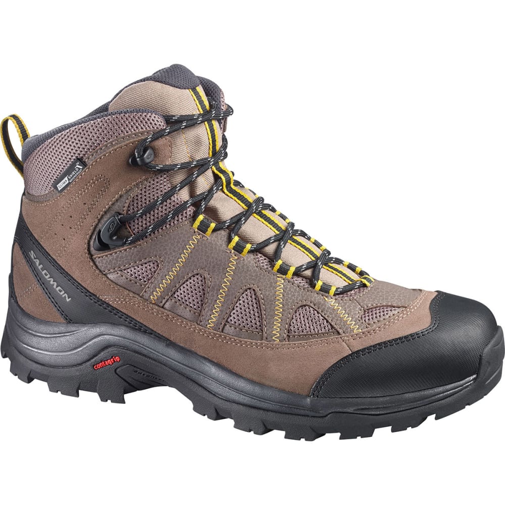 SALOMON Men's Authentic LTR Climashield WP Hiking Boots, Tempest ...