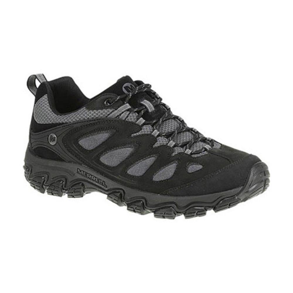 MERRELL Men's Pulsate Hiking Shoes, Black/Castle Rock - Eastern ...