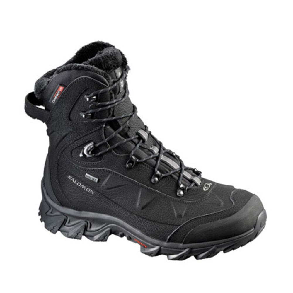 SALOMON Men's Nytro GTX Winter Boots, Black - Eastern Mountain Sports