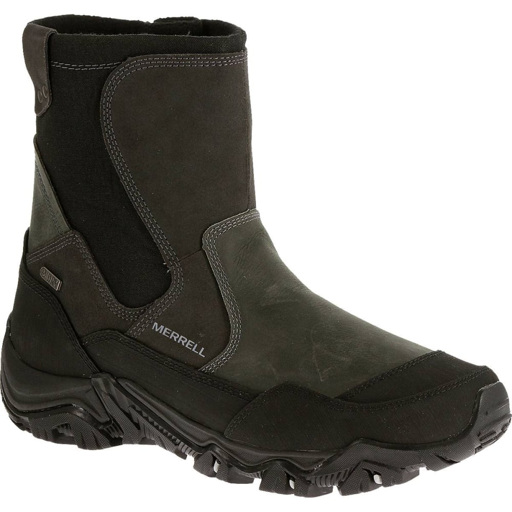 merrell men's polarand rove zip waterproof winter boot