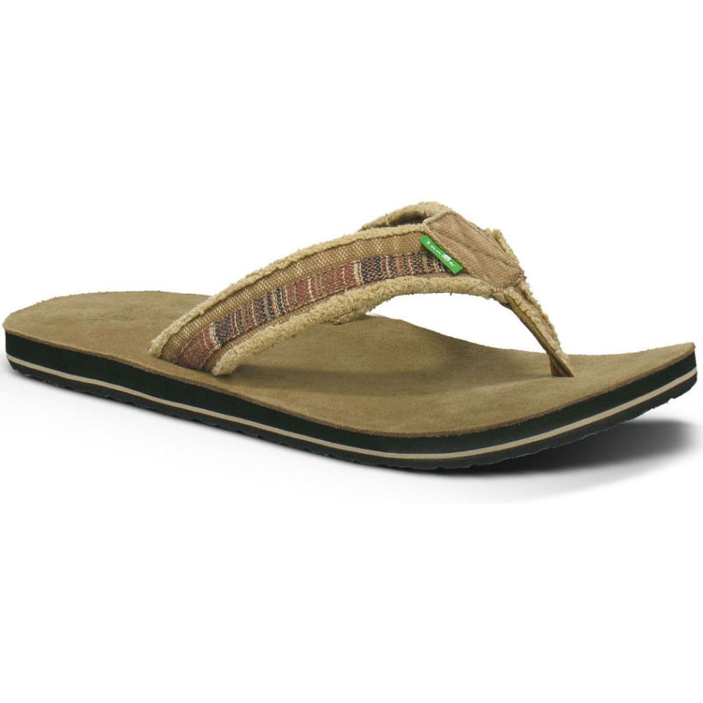 SANUK Men's Fraid So Flip Flops - Eastern Mountain Sports