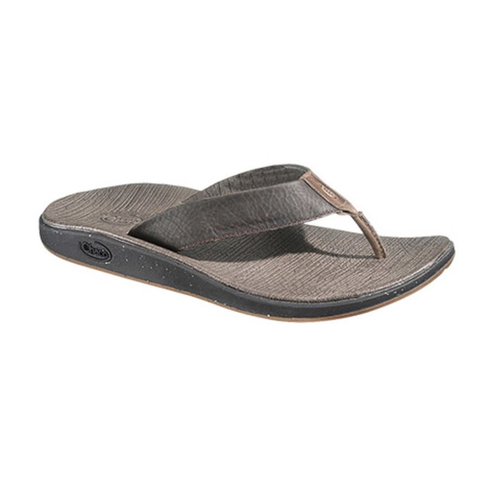 CHACO Men s Nikolai Flip Flops Chocolate Brown Eastern Mountain