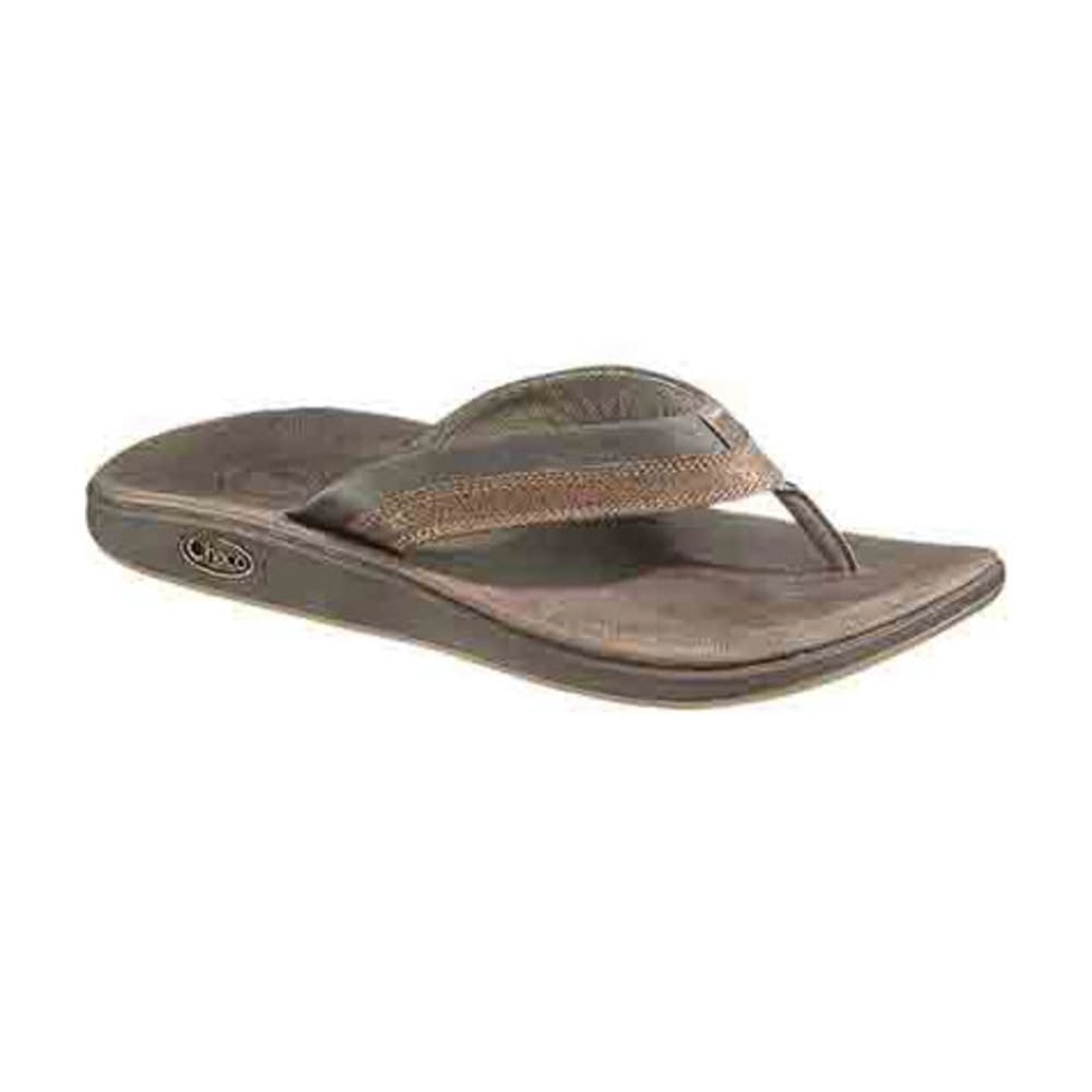 CHACO Men s Kellen Flip Flops Bison Eastern Mountain Sports