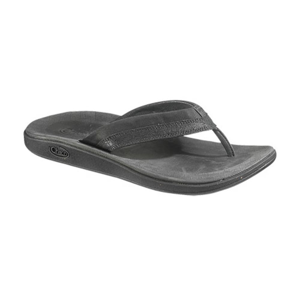 CHACO Men s Kellen Flip Flops Black Eastern Mountain Sports