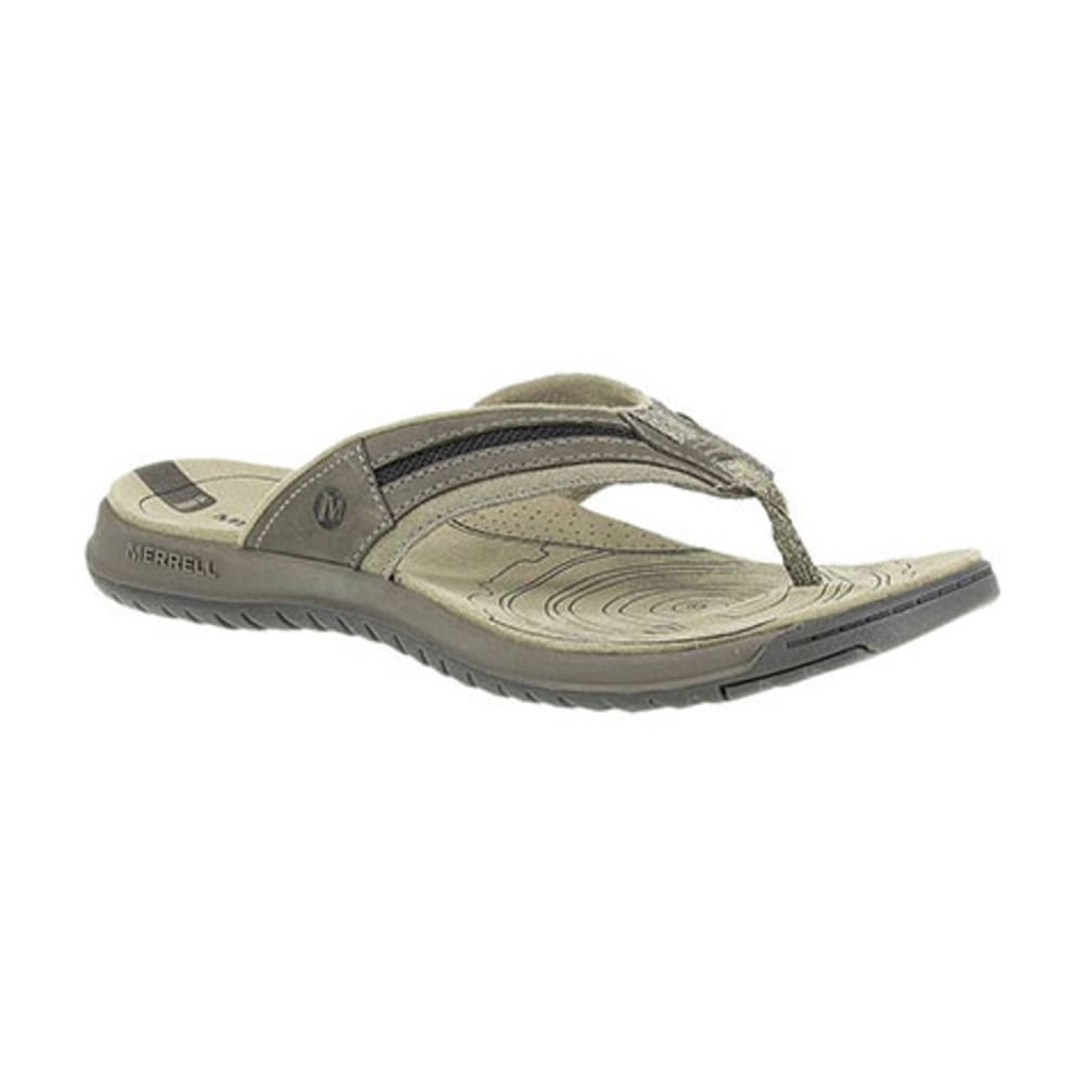 MERRELL Men's Traveler Tilt Flip-Flops, Boulder - Eastern Mountain Sports