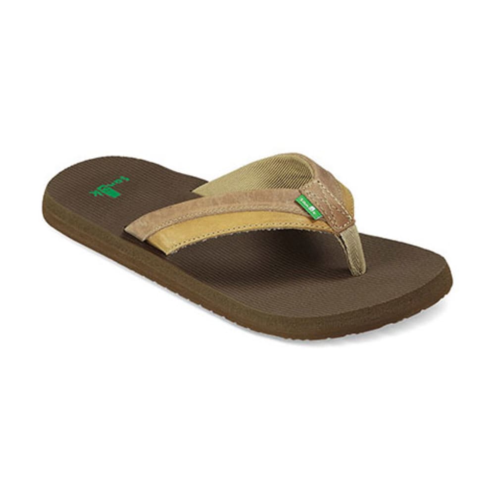 Sanuk Men's Beer Cozy Primo Flip Flop