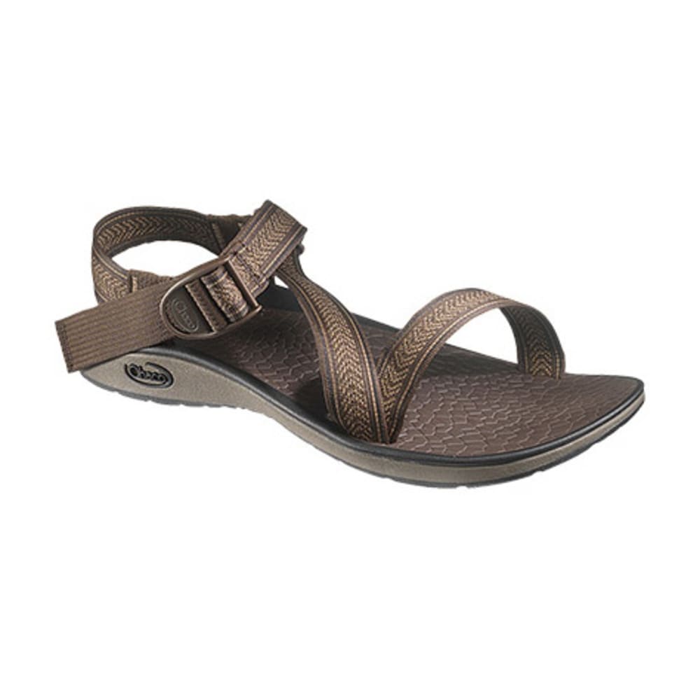 CHACO Men s Mighty Sandals Tracks Brown Eastern Mountain Sports