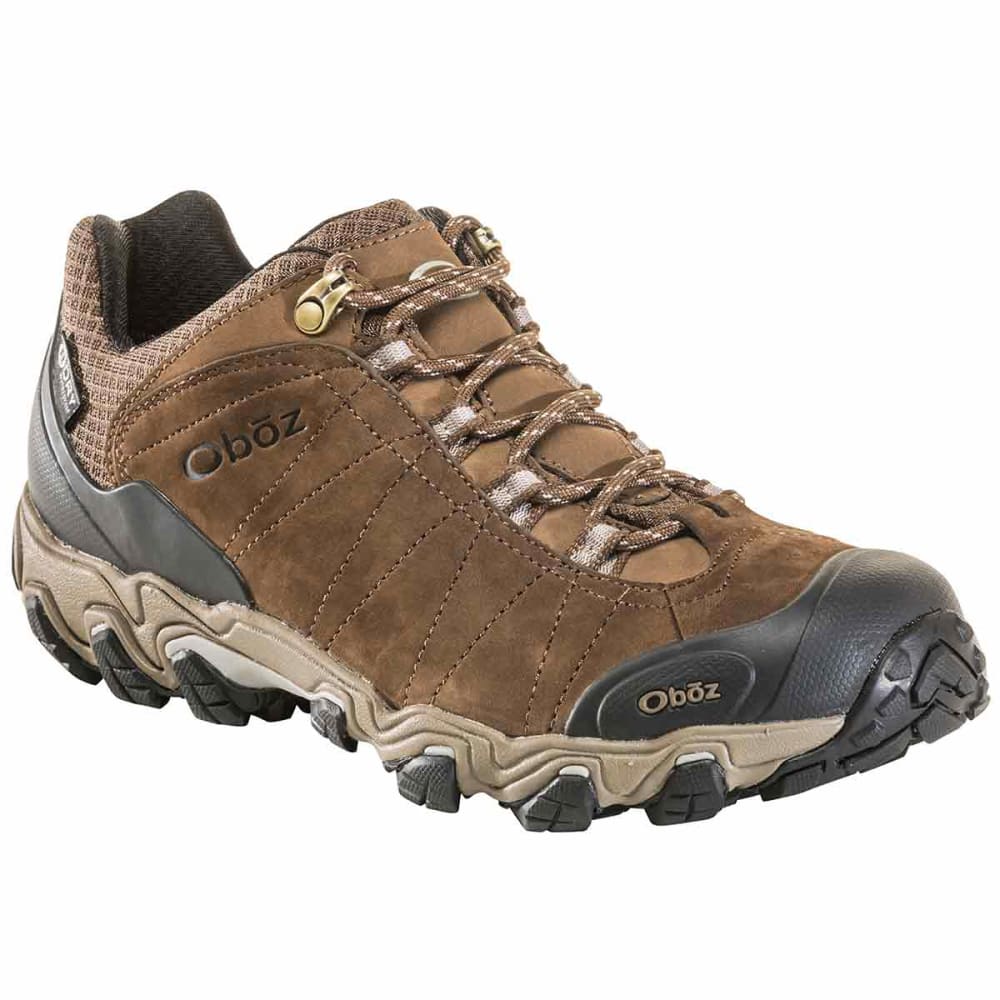 OBOZ Men's Bridger Low B-Dry Hiking Shoes 9