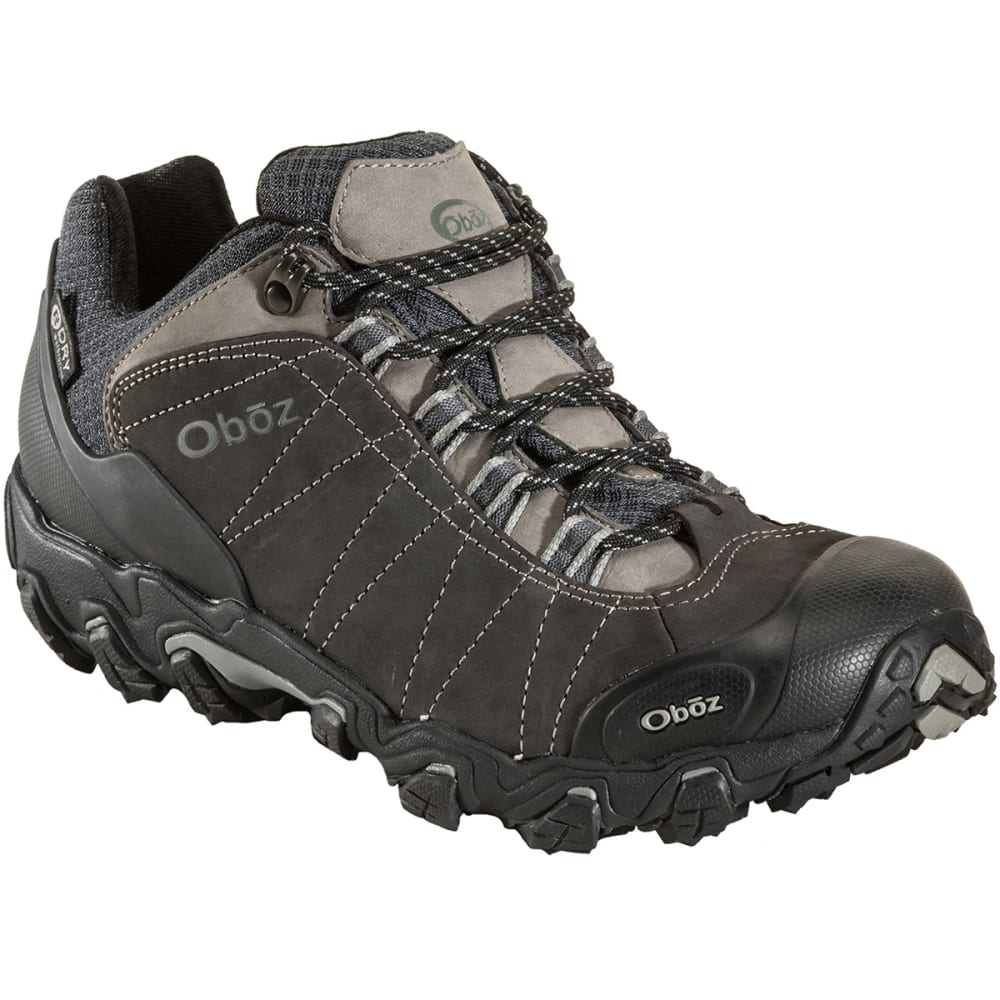 OBOZ Men's Bridger Low B-Dry Hiking Shoes 8