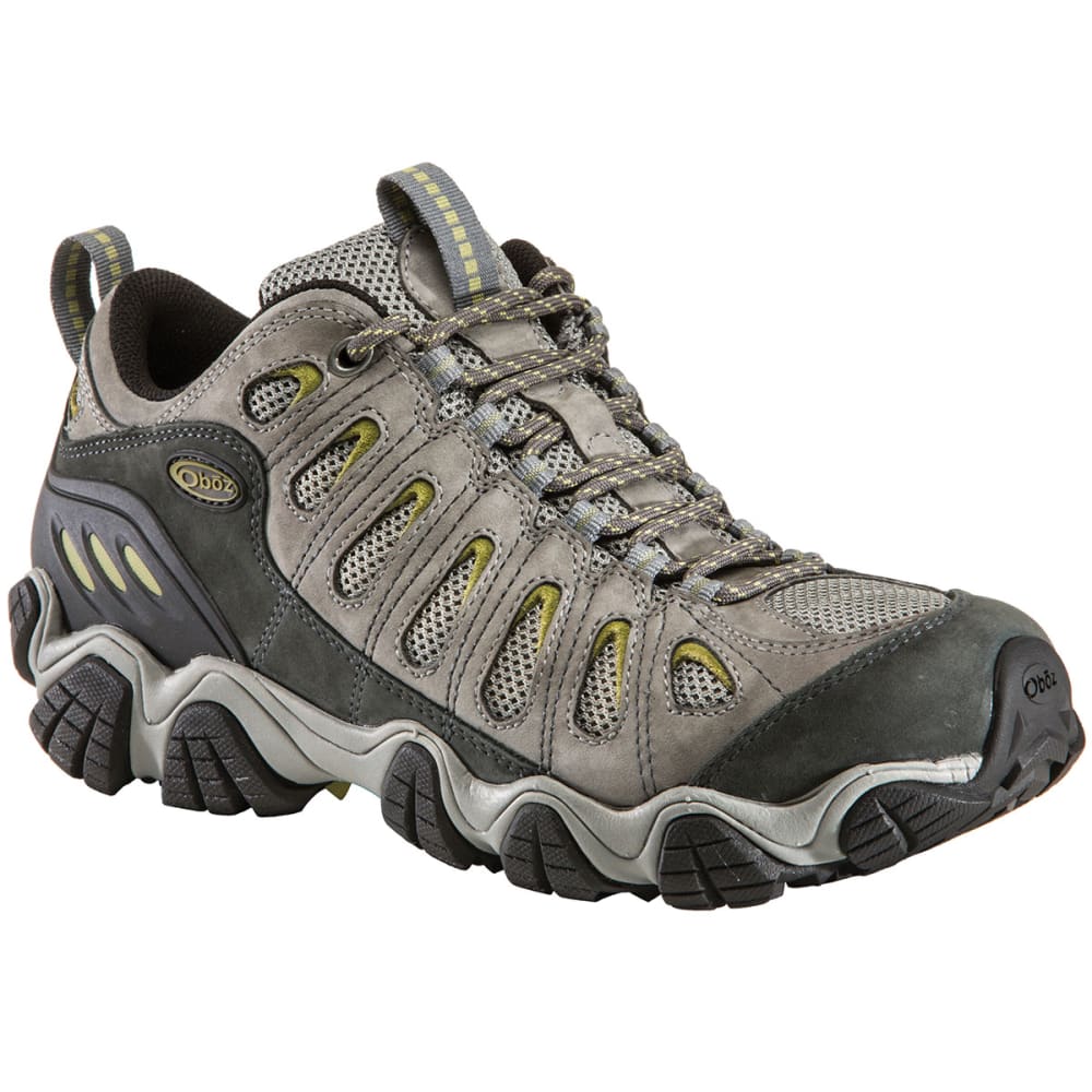 OBOZ Men's Sawtooth Low Hiking Shoes, Wide, Umber - Eastern Mountain Sports