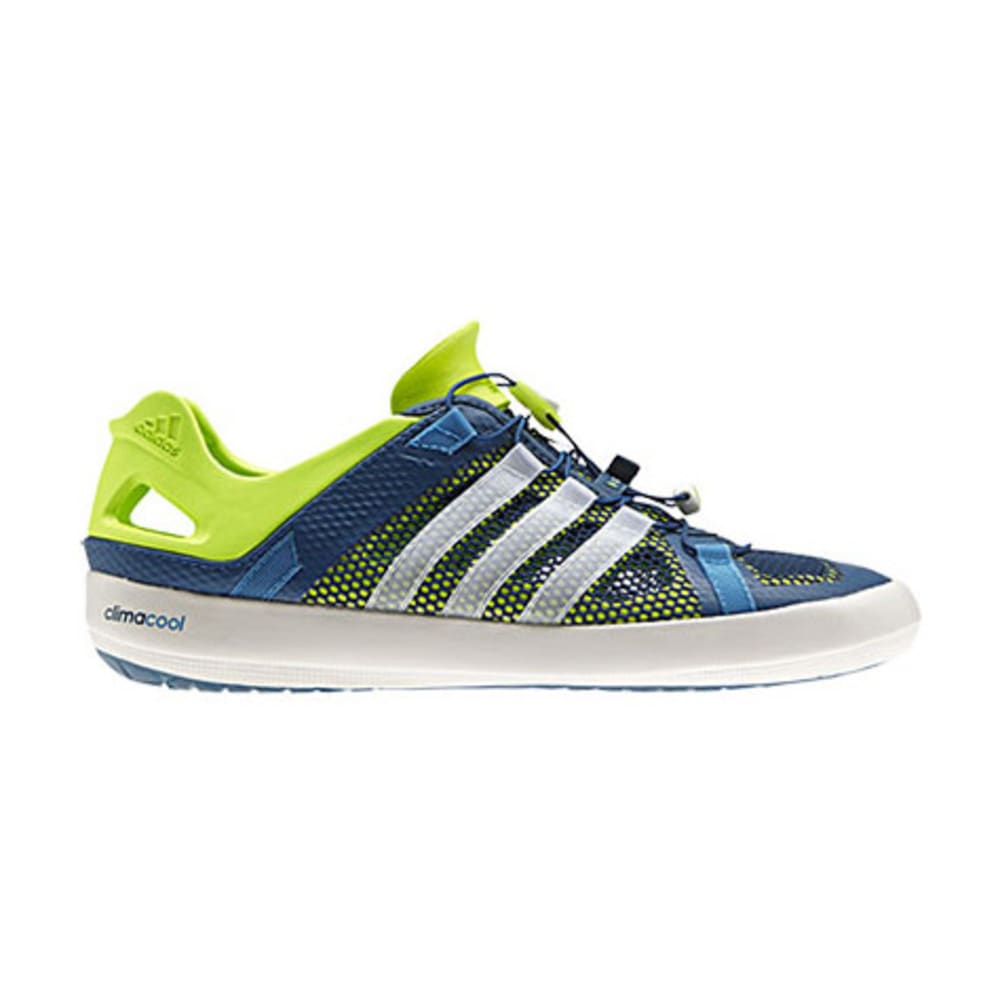 ADIDAS Men's Climacool Boat Breeze Water Shoes, Tribe Blue - Eastern ...