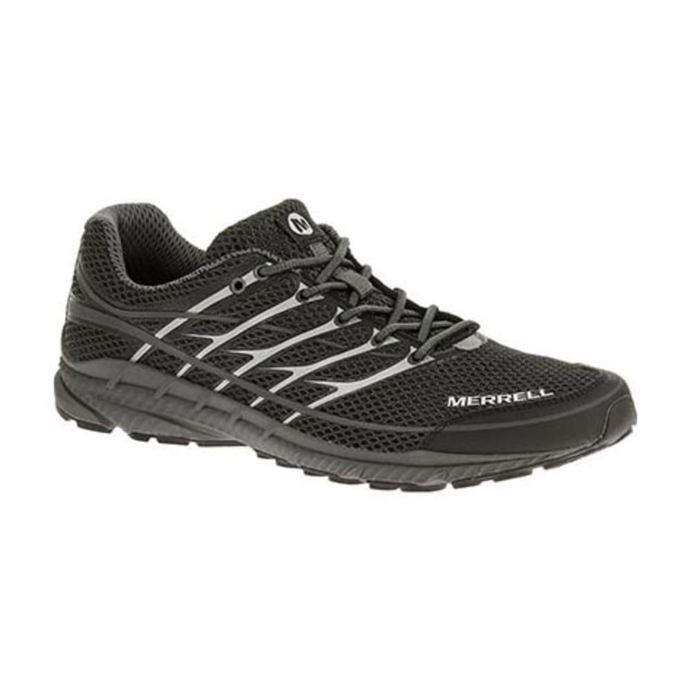 MERRELL Men's Mix Master Move 2 Trail Running Shoes, Black/Castle Rock ...