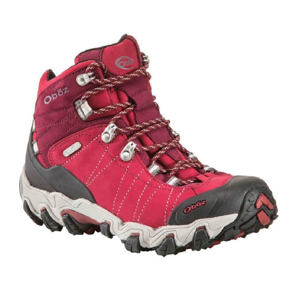 OBOZ Women's Bridger Mid B-Dry Hiking Boots 6