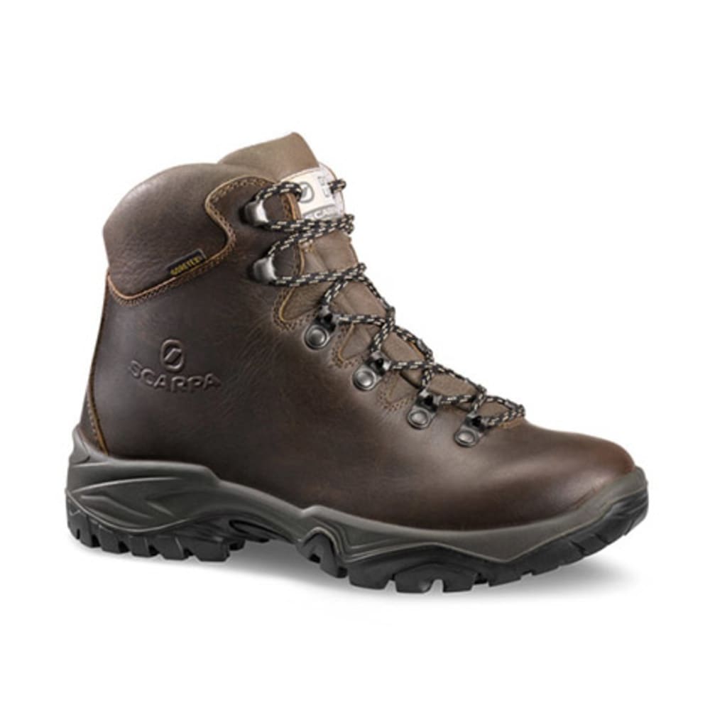 SCARPA Women's Terra GTX Hiking Boots, Brown 37