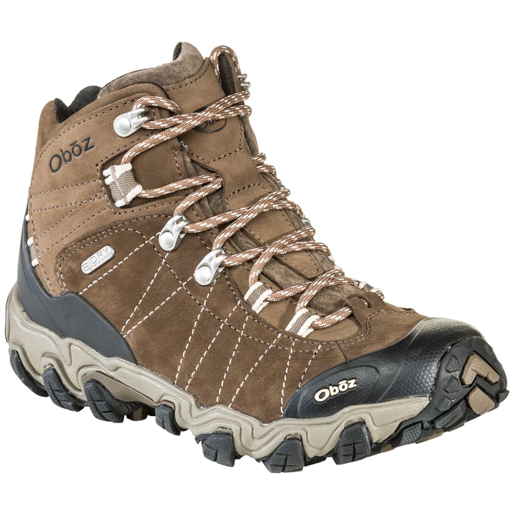 OBOZ Women's Bridger Mid B-Dry Hiking Boots - Eastern Mountain Sports