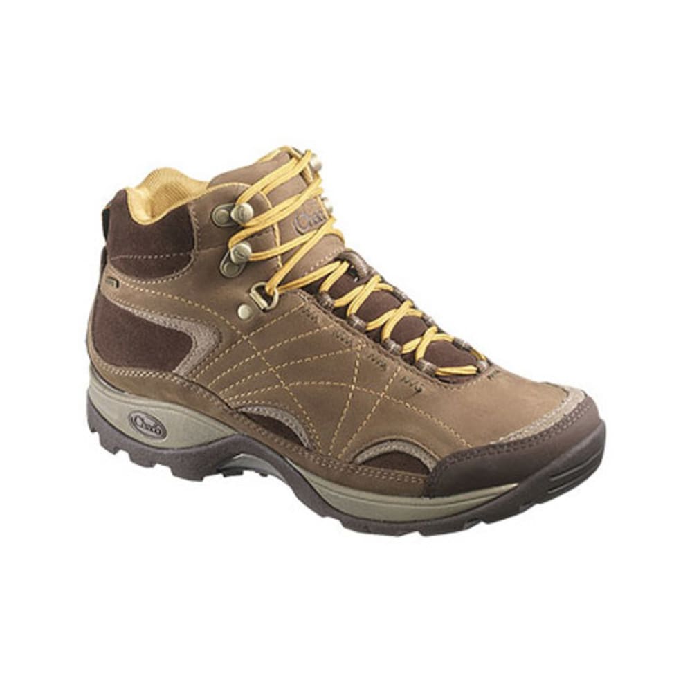 CHACO Women s Azula Mid WP Hiking Boots Chocolate Chip Eastern