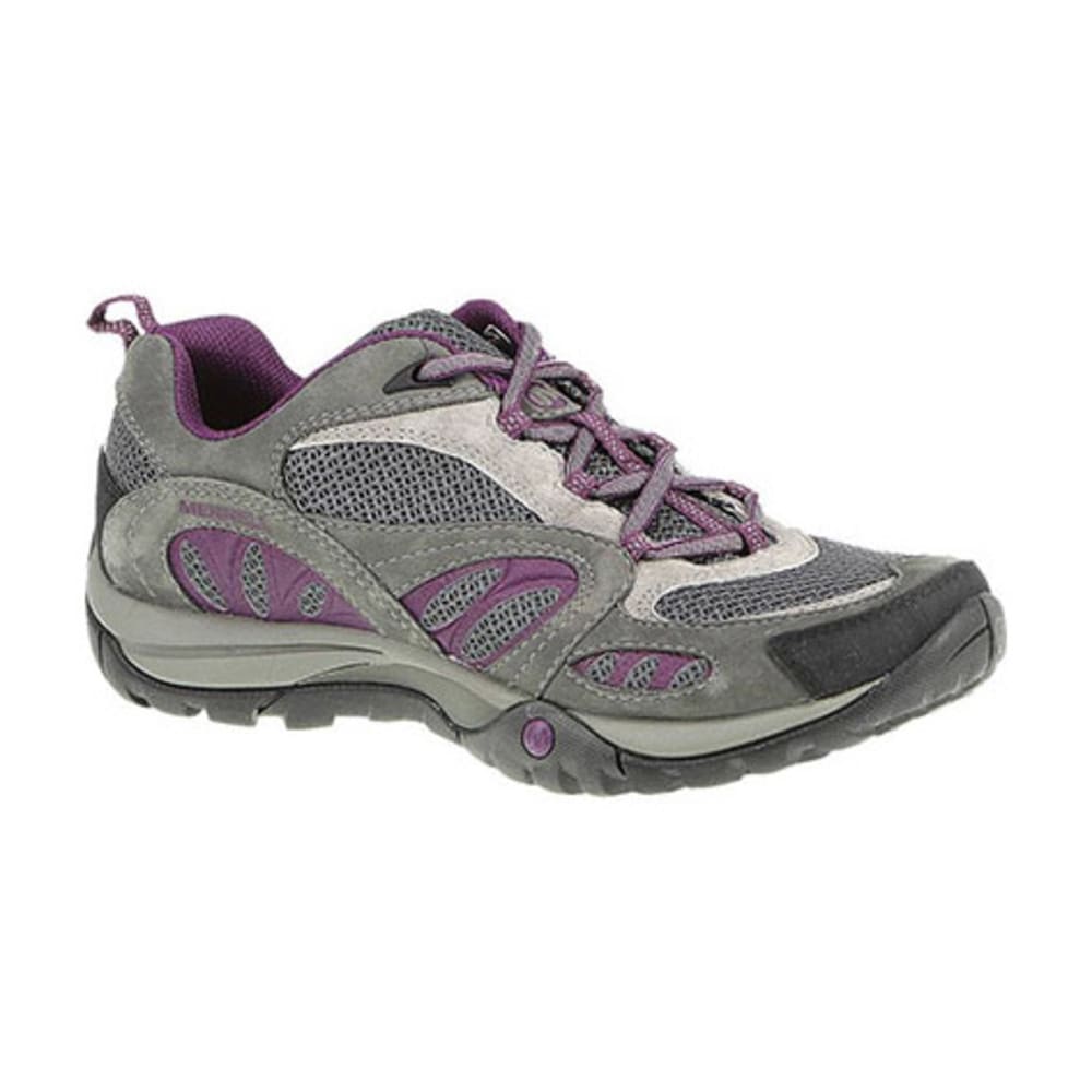 MERRELL Women's Azura Hiking Shoes, Castle Rock/Purple - Eastern ...