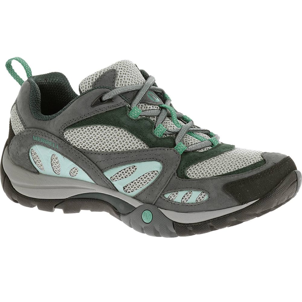 MERRELL Women's Azura Hiking Shoes, Turbulence - Eastern Mountain Sports