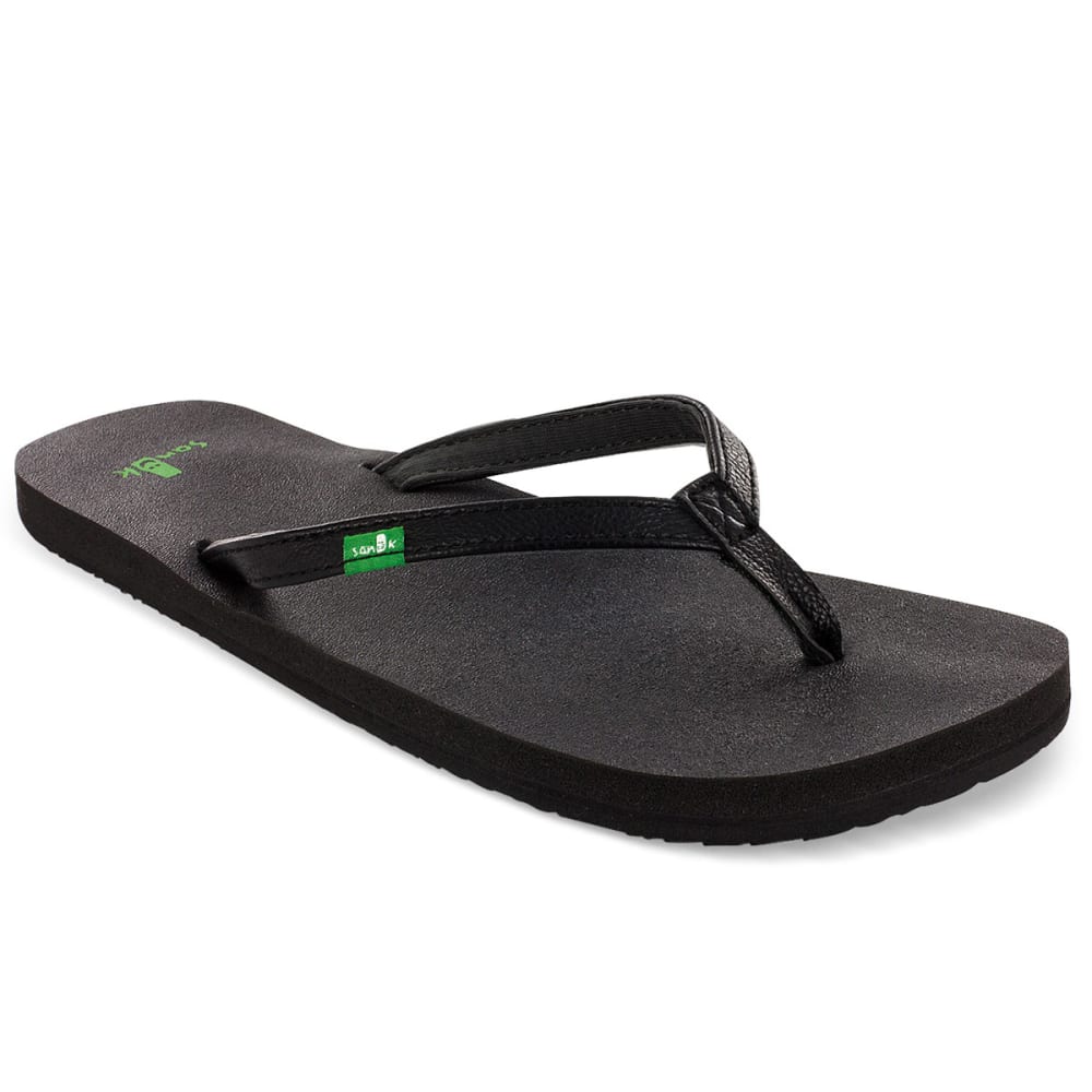 SANUK Women's Yoga Joy Flip-Flops - Eastern Mountain Sports