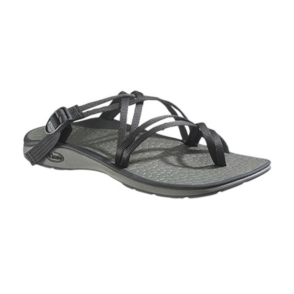 CHACO Women s Sleet Sandals Black Eastern Mountain Sports