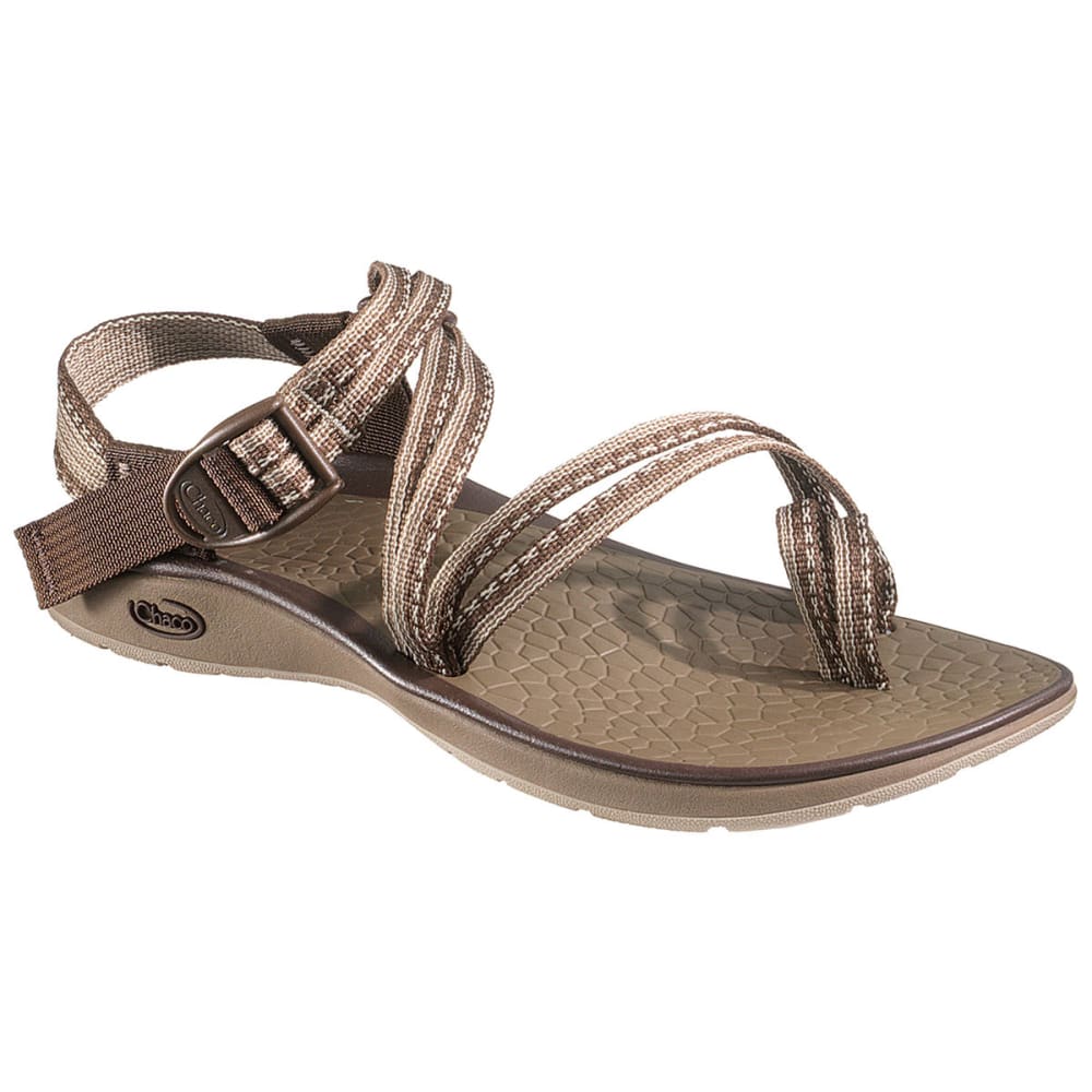 CHACO Women s Fantasia Sandals Stitch Brown Eastern Mountain Sports