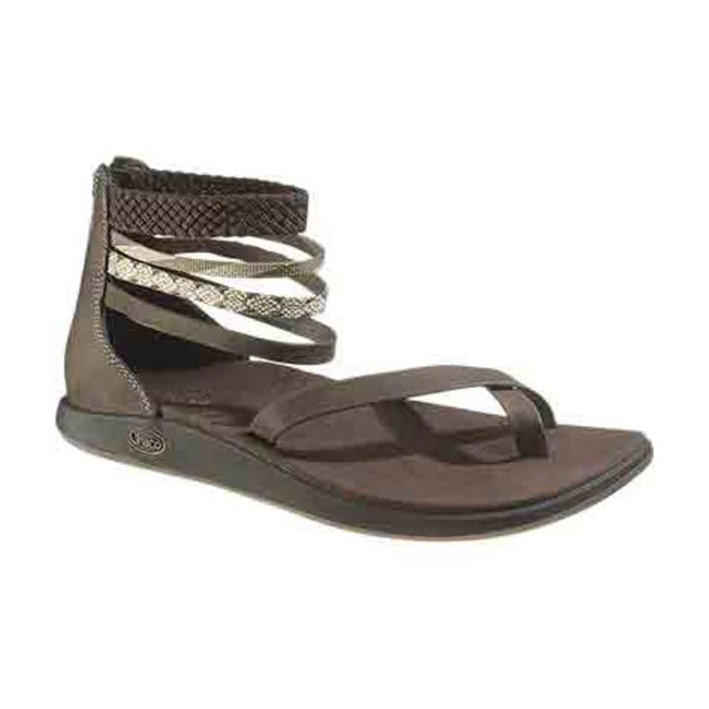 CHACO Women s Dawkins Sandals Chocolate Brown Eastern Mountain