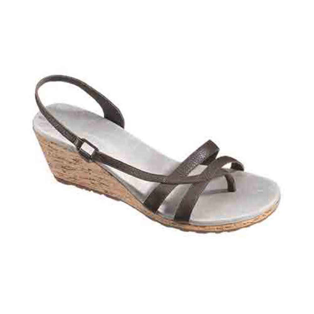 PATAGONIA Women's Solimar Wedge Sling Sandals, Sable Brown - Eastern ...