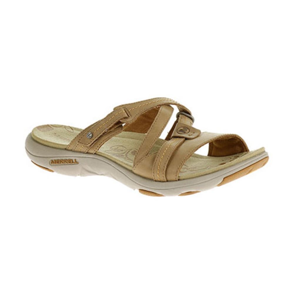 MERRELL Women's Sway Leather Sandals - Eastern Mountain Sports