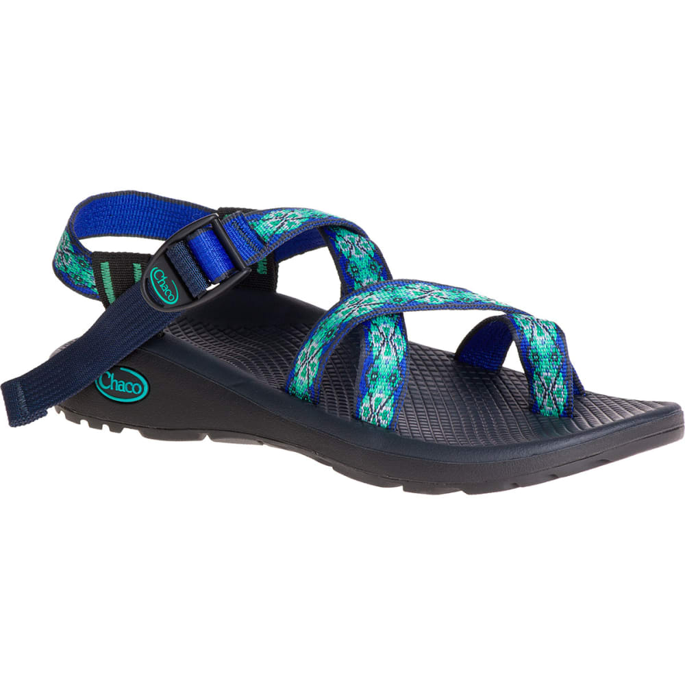 CHACO Women s Z Cloud 2 Sandals Laced Aqua Eastern Mountain Sports