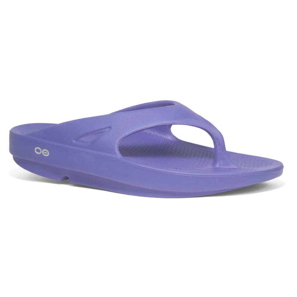 OOFOS Women's Ooriginal Thong Sandals, Periwinkle 7