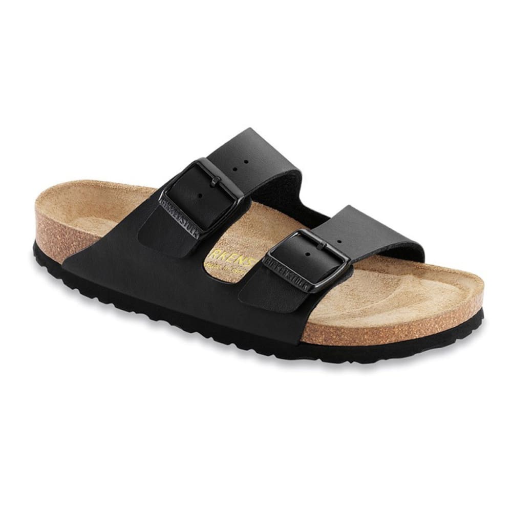 BIRKENSTOCK Women S Arizona Soft Sandals Narrow Black Eastern   1299381 001 Main 