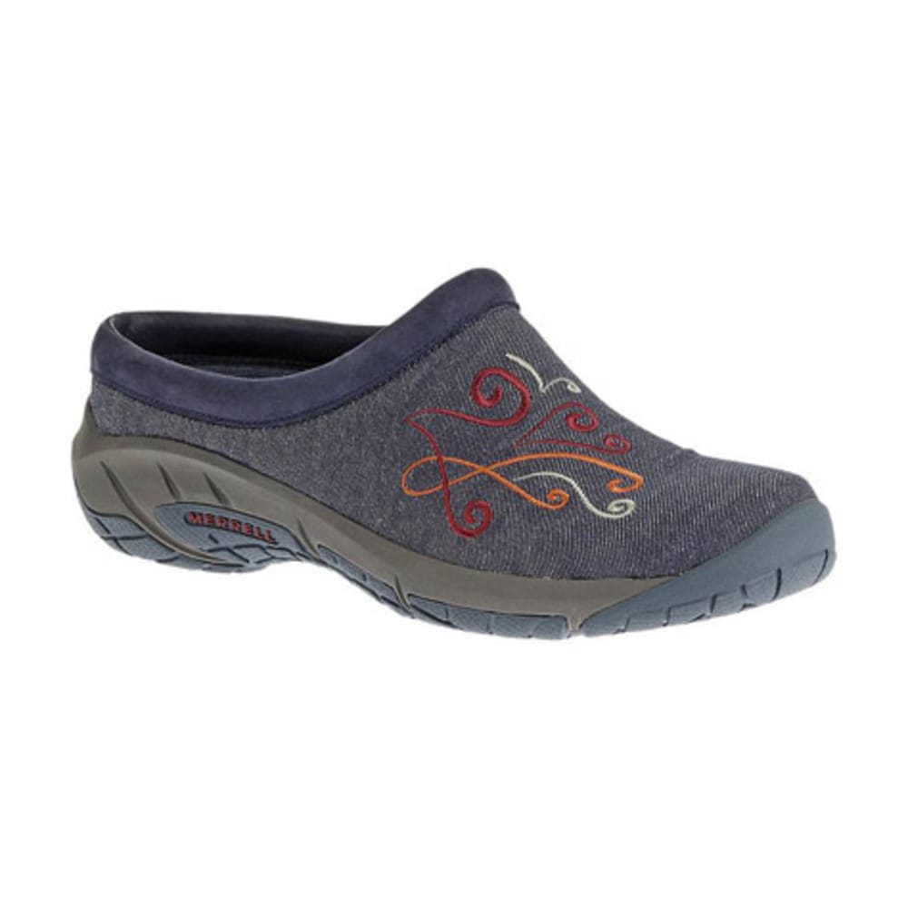 MERRELL Women's Encore Blues Shoes, Blue - Eastern Mountain Sports