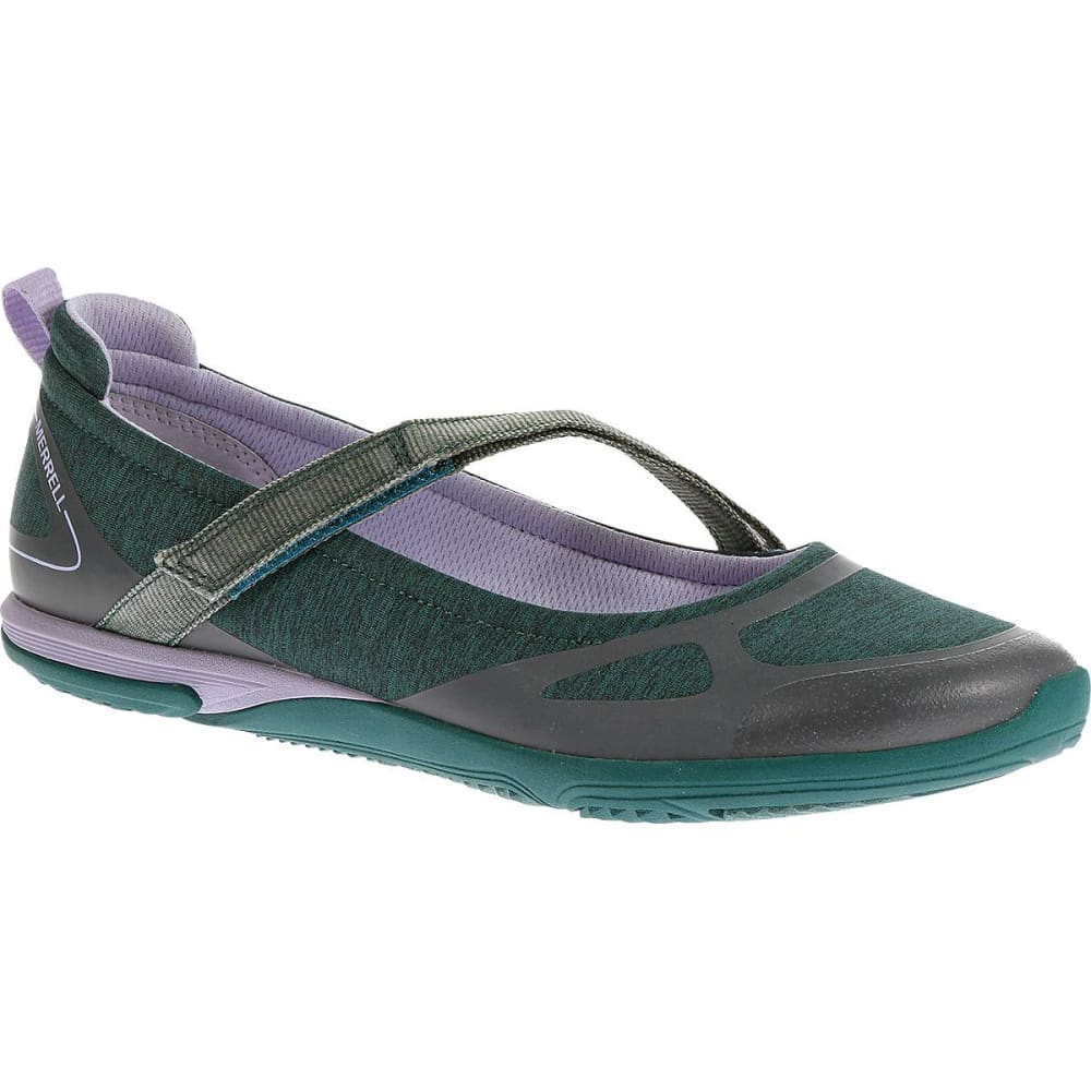 MERRELL Women's Ceylon Mary Janes, Teal/Lilac - Eastern Mountain Sports