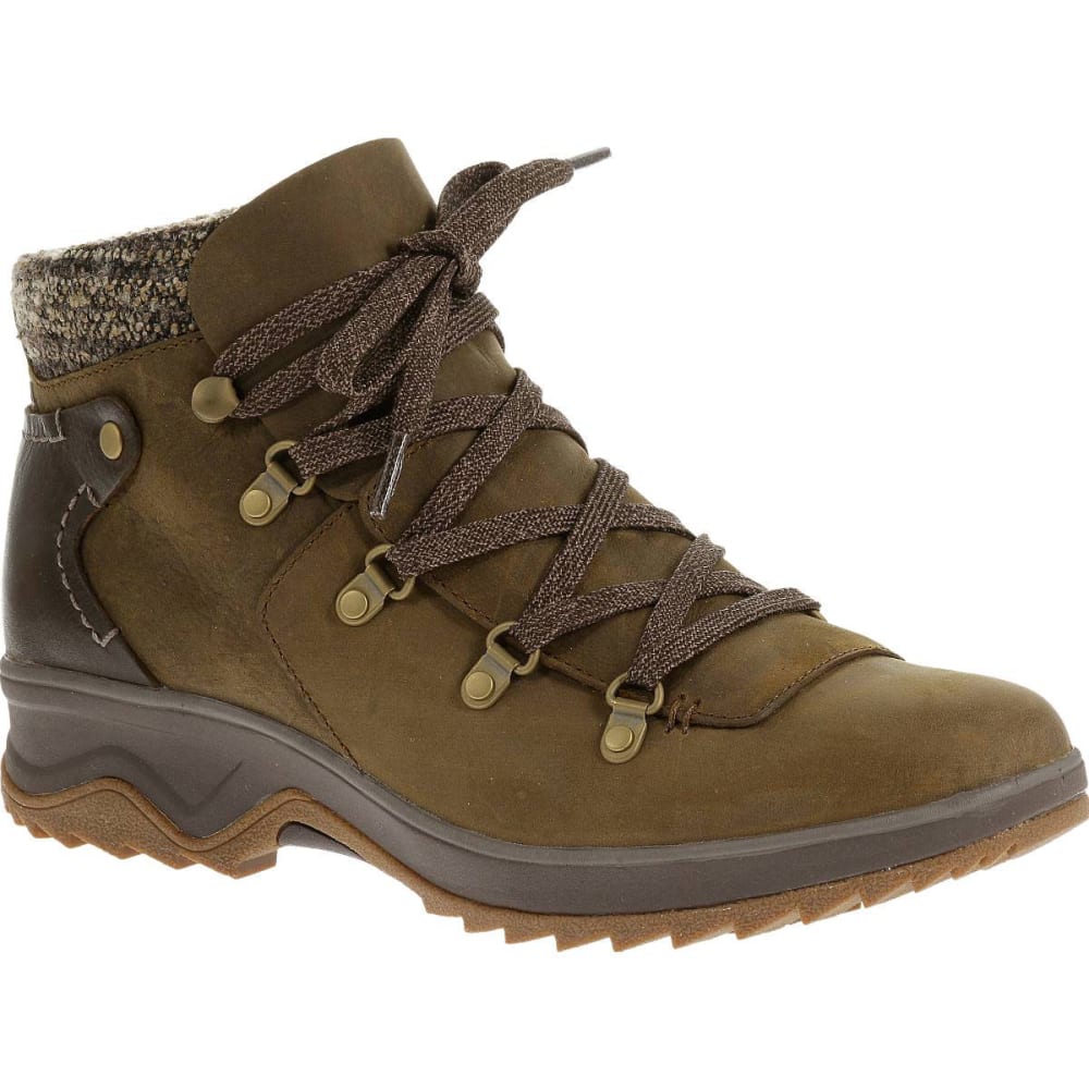 MERRELL Women's Eventyr Bluff Waterproof Boots, Dark Earth - Eastern Mountain