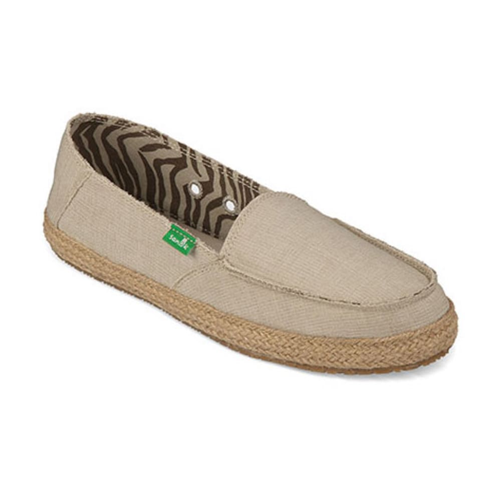 SANUK Women's Fiona Shoes, Natural