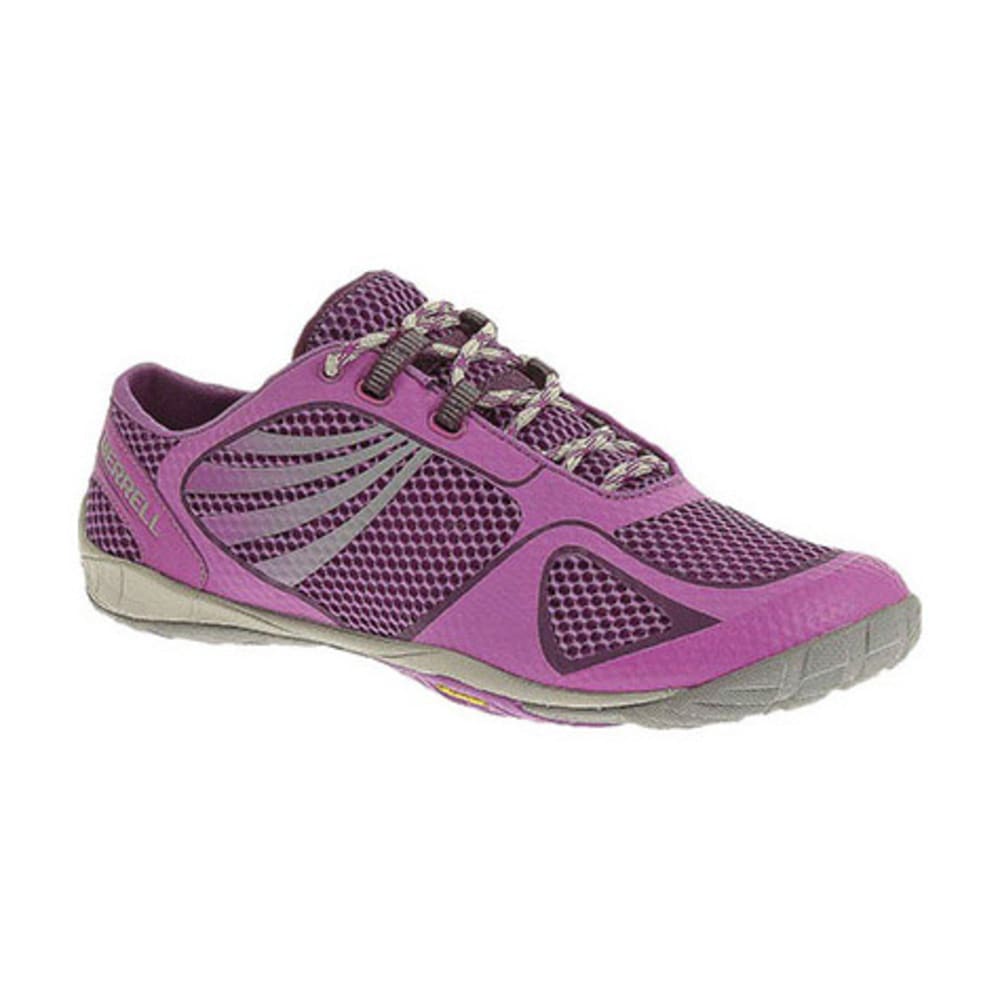 MERRELL Women's Pace Glove 2 Barefoot Trail Running Shoes, Lavender ...