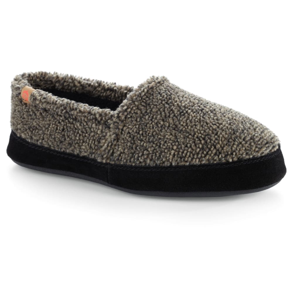 ACORN Men's Moc Slippers, Earth Tex - Eastern Mountain Sports