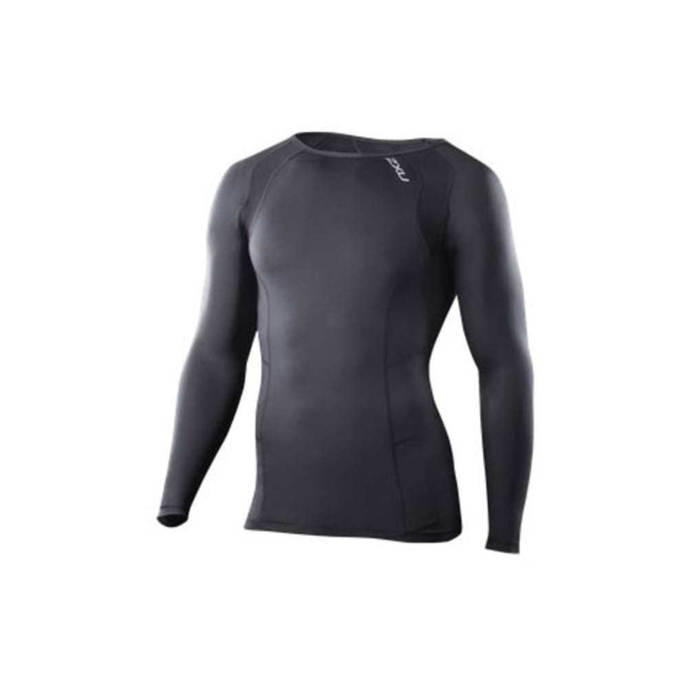 2XU Men's Vented Long Sleeve Compression Top