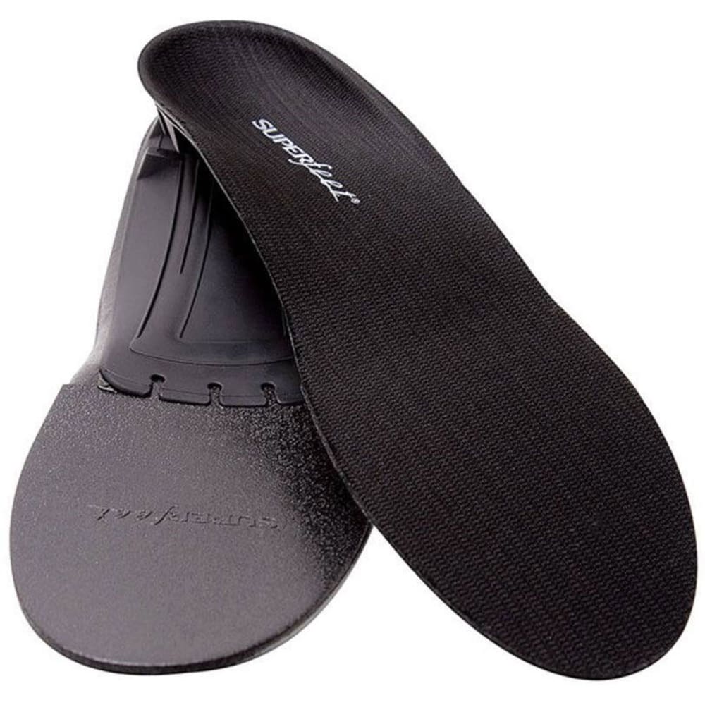 SUPERFEET Custom Insole, Black B