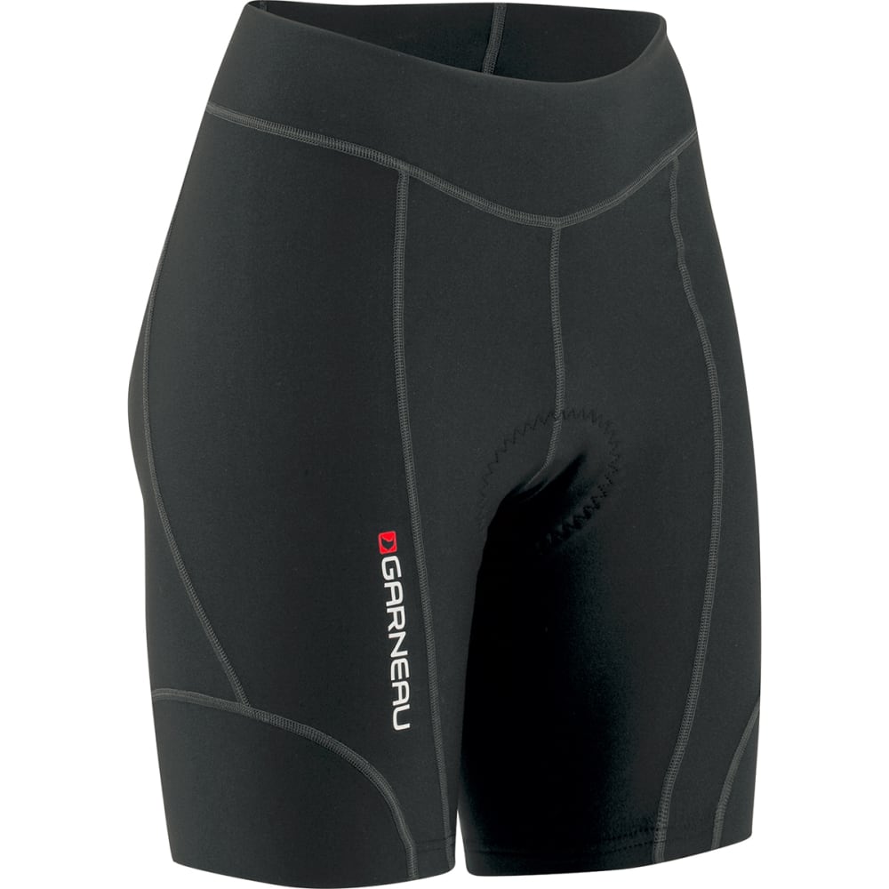 LOUIS GARNEAU Women's Fit Sensor 7.5 Bike Shorts XS