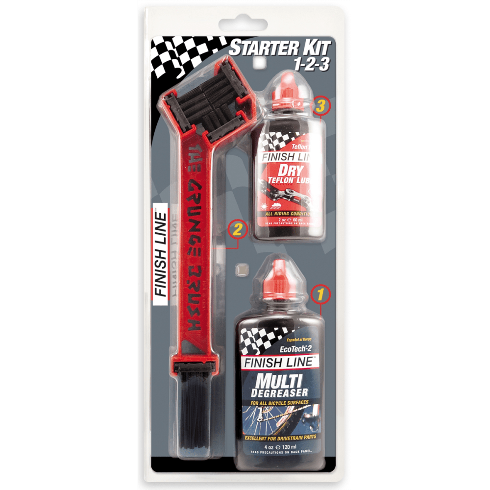 FINISH LINE Starter Kit 1 NO SIZE