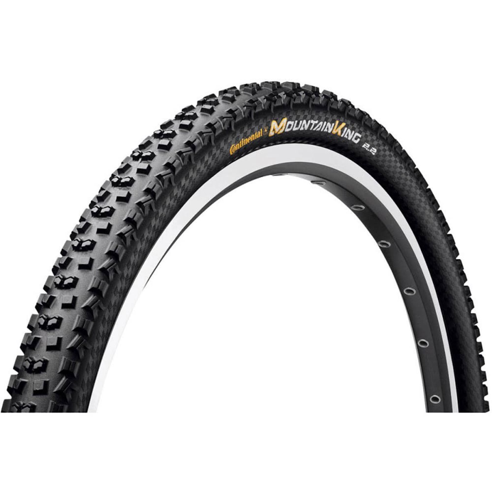 CONTINENTAL Mountain King Bike Tire, 29 x 2.2 c NO SIZE