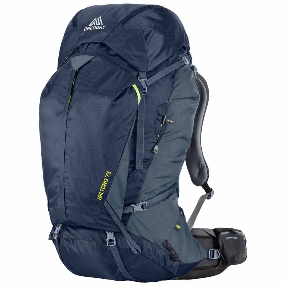 gregory mountain products men's baltoro 75 backpack