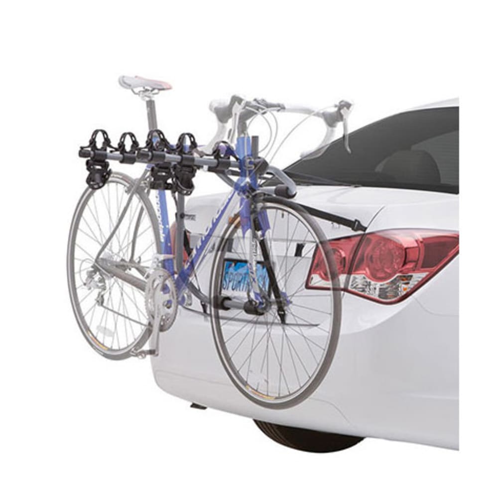 SPORTRACK SR3152 3 Bike Anti-Sway Trunk Mount Rack NO SIZE