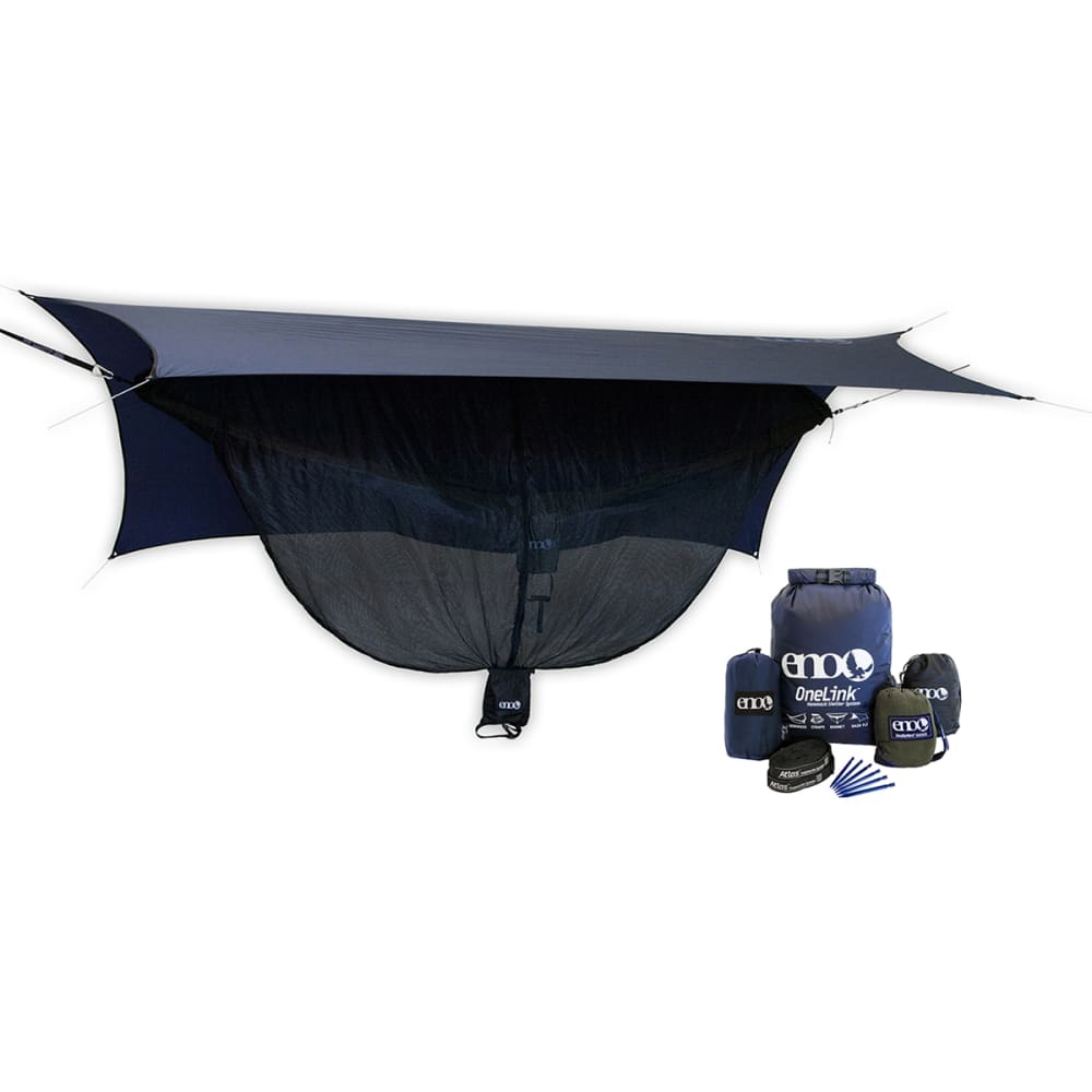 ENO OneLink Sleep System with DoubleNest Hammock NO SIZE